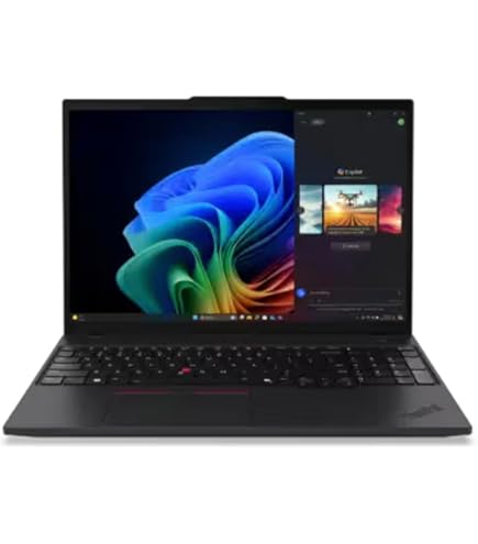 Amazon.com: Lenovo ThinkPad T16 Gen2 Business Laptop, 16 inch