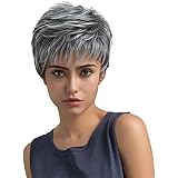 Perruques Et Postiches Donglu Perruque Cheveux Courts Femme