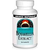 Source Naturals Boswellia Extract 243 mg Dietary Supplement - 50 Tablets