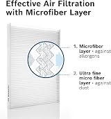 Bosch M2540 Standard Cabin Filter - Captures Pollen and Dust, Car Air Quality view 6