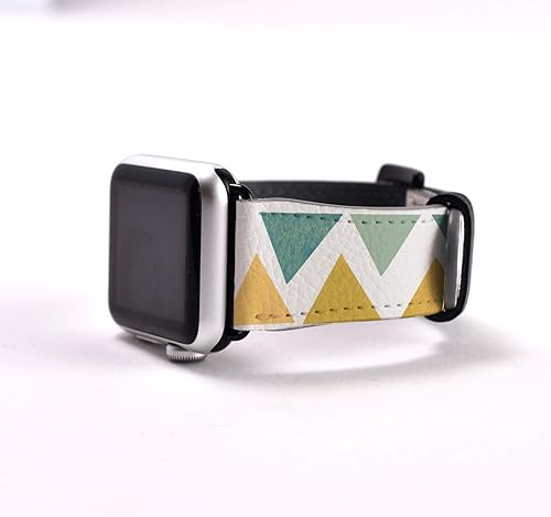 Vegan leather apple watch band Clearance