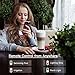 Outdoor Smart Plug Wifi Outlet with 3 Sockets Wireless Remote Control Timer 125V/15A/1875W Compatible with Alexa/Google Home Assistant Weatherproof for Indoor and Outdoor Use No Hub Required Plugs