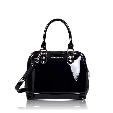 Lino Perros Womens Satchel (Turquoise)