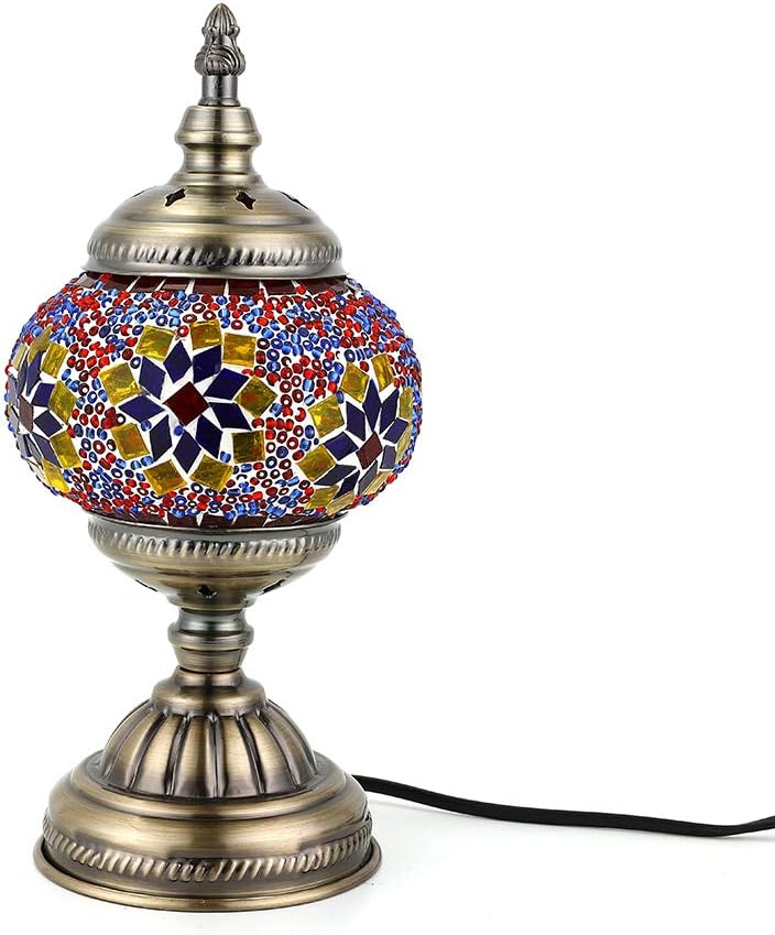 multi bulb table lamp