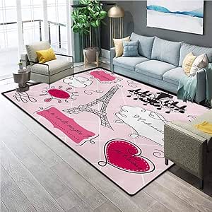 Amazon.com: Teen Room Ultra Soft Modern Area Rugs Nursery ...