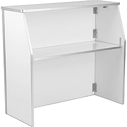 Flash Furniture 4' Folding Portable Event Bar with