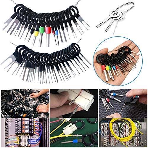 73pcs Terminal Removal Tool kit,Vignee Pins Terminals Puller Repair