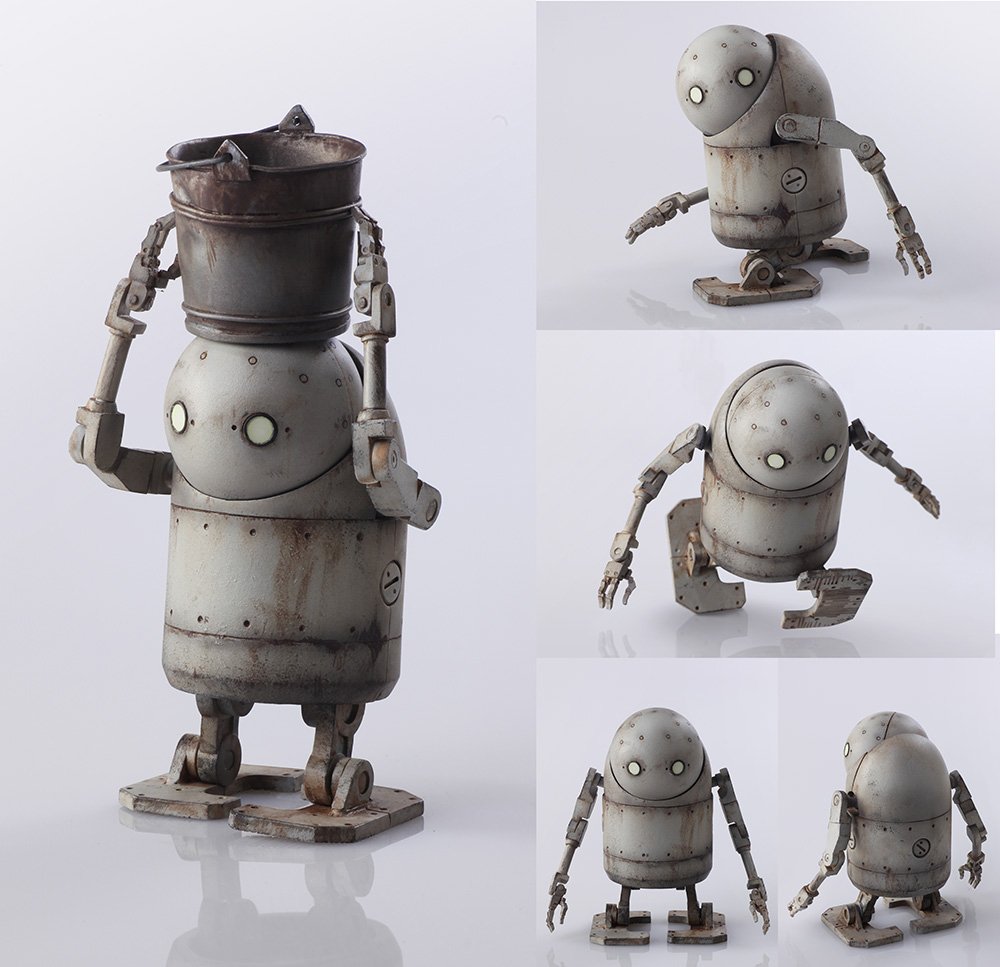 Buy Square Enix Nier Automata Bring Arts 2b Machine Lifeform Action Figure Online At Low Prices In India Amazon In