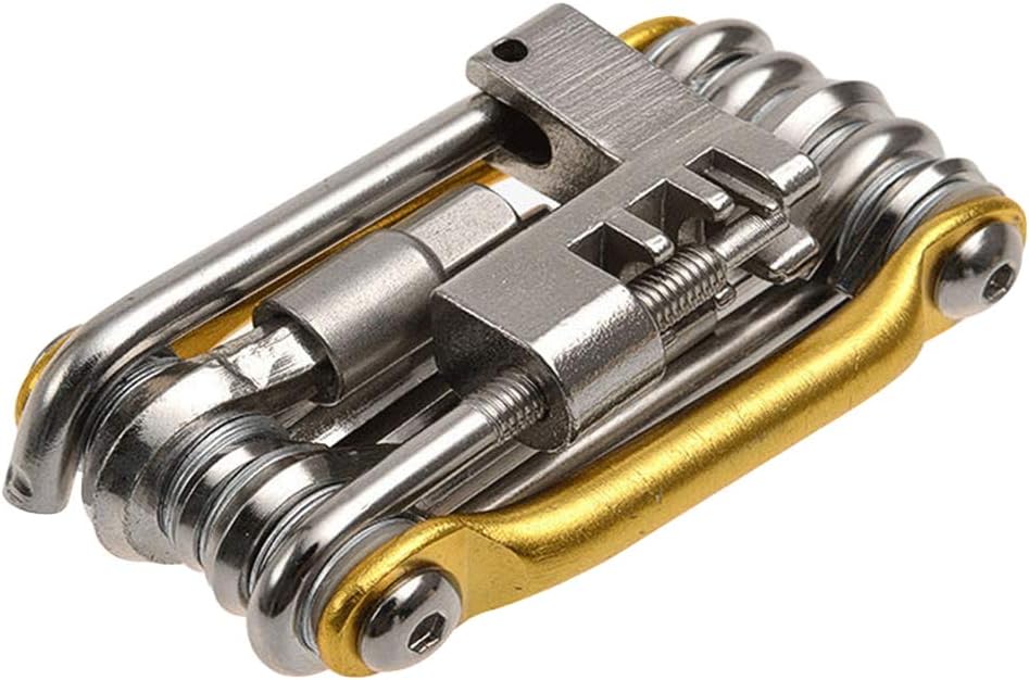 ruiycltd Portable Steel Bicycle Maintenance Bike Repair Tool Wrench Road MTB Cycling
