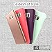 Galaxy Note 5 Case Rose Gold - Encased Ultra Thin (SlimSHIELD) Protective Slim Grip Hybrid Cover for Samsung Note5