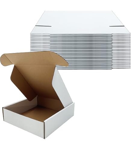 Cajas De Corrugado, 6 X 6 X 2 ", Kraft, Planas Para $0.44 En Línea | La Empresa De Embalaje