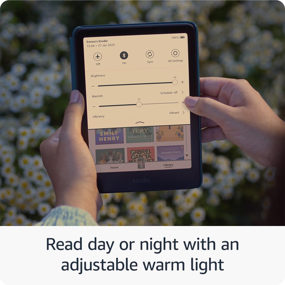 New Amazon Kindle Colorsoft (16 GB) – With colour display and adjustable warm light