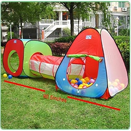 children's play tunnels and tents
