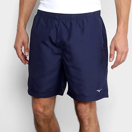 short mizuno masculino com bolso