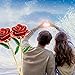 Gold Rose Love Forever Long Stem Gold Foil Trim Dipped 24K Rose Best for Her Best for Mom, Wife, Girlfriend, Best for Your loved Ones