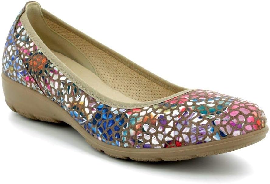 Imac 106192-721413 Penny Pump Multi Coloured Womens Pumps