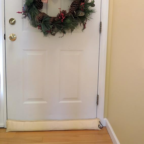 Evelots Bloqueador de corrientes de aire frío, calor y polvo para