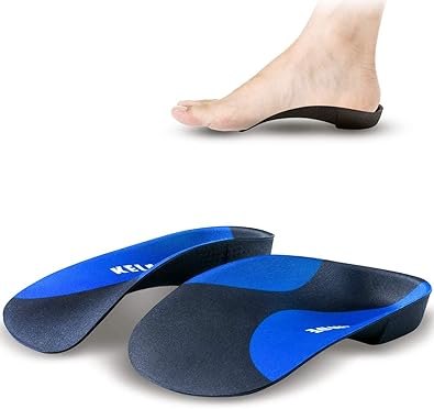 dropped arch insoles