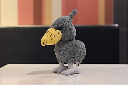 shoebill stork plush