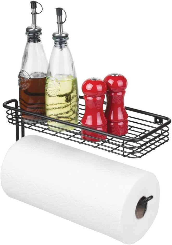 Best Matte Black Kitchen Towel Holder