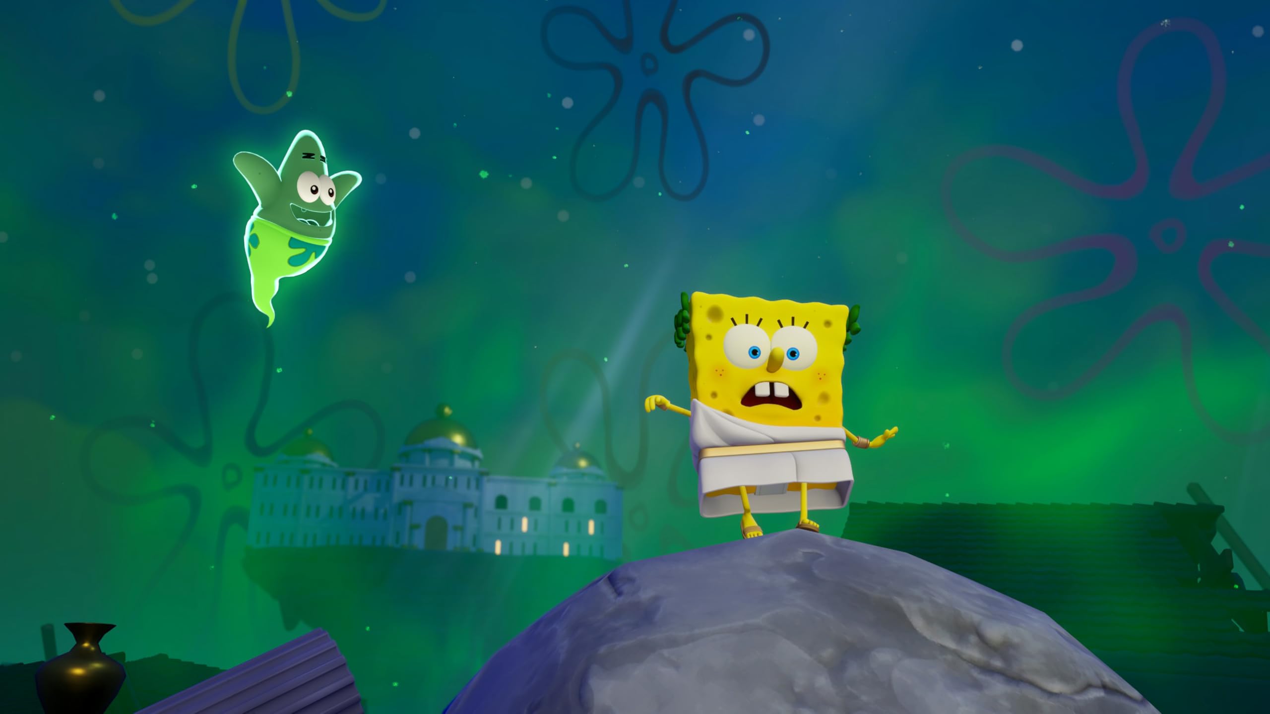 Spongebob Schwammkopf : Giganten der Gezeiten - Nintendo Switch 5
