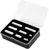 AyinLab PTFE Magnetic Stir Bar, Magnetic Stirring Rod, 8pcs Magnetic Stir Bar Set, 10mm/15mm/20mm/25mm/30mm/35mm, Magnetic Mi