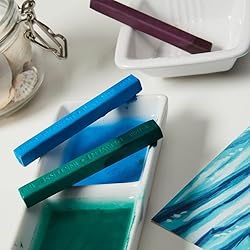 Derwent Inktense Blocks 72 Tin, Set of 72, 8mm