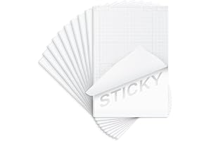 Golden State Art, 20x30 One Side Self Adhesive White Foam Boards 10 Pack 3/16" Thick Lightweight but Sturdy Self Sticky Foam 