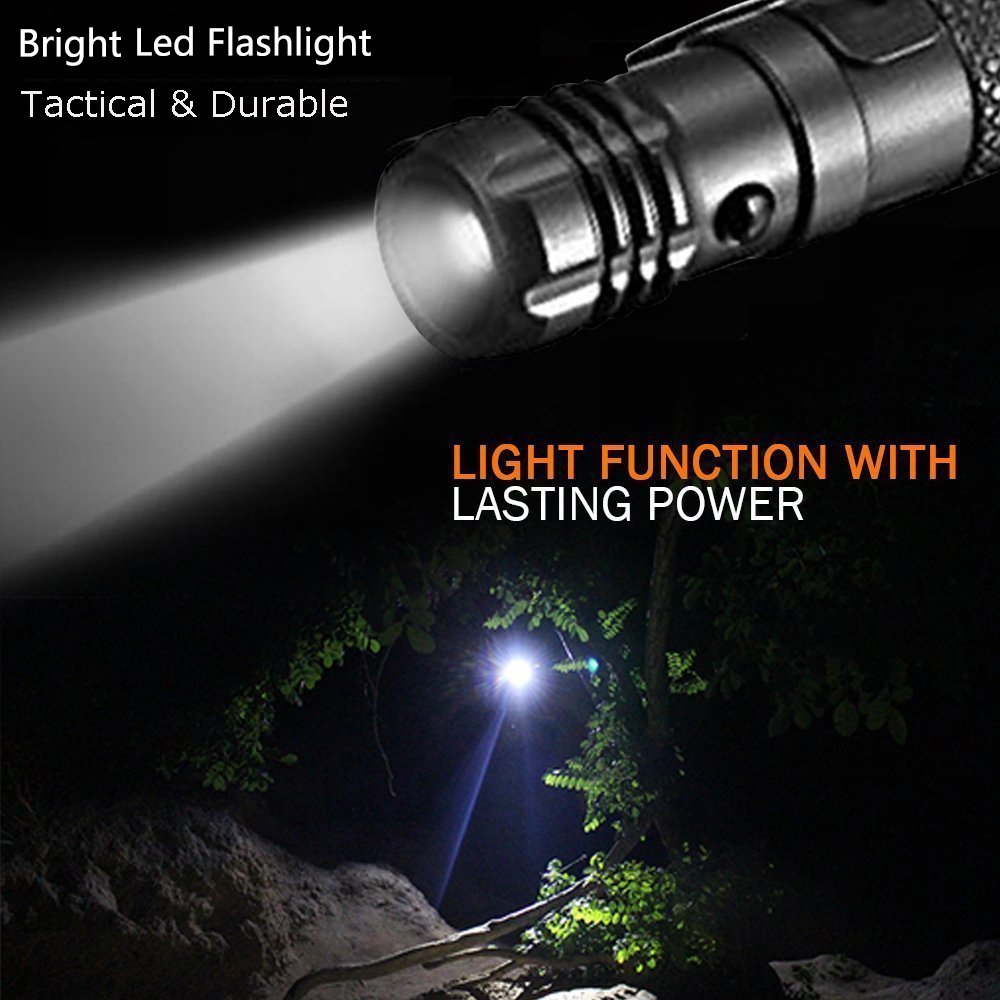 Tactical Pen Self Defense Tool for Survival Military Police Grade