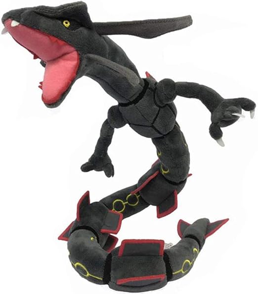 pikachu rayquaza plush