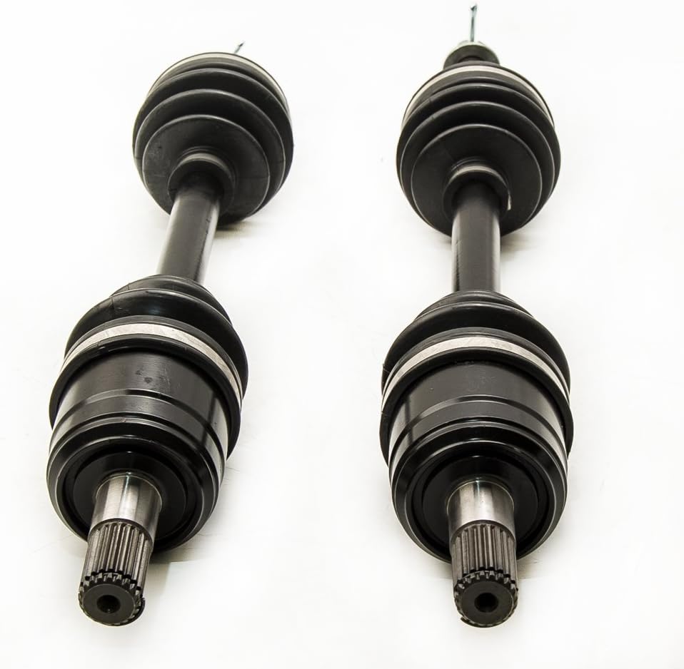 BFO Front CV Joint Axle Shaft Pair - Honda TRX300 Fourtrax 4x4 1988-2000