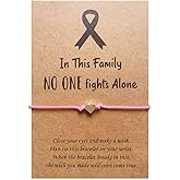 Breast Cancer Gifts for Woman Breast Cancer Bracelets Cancer Support Bracelets Breast Cancer Awareness Items