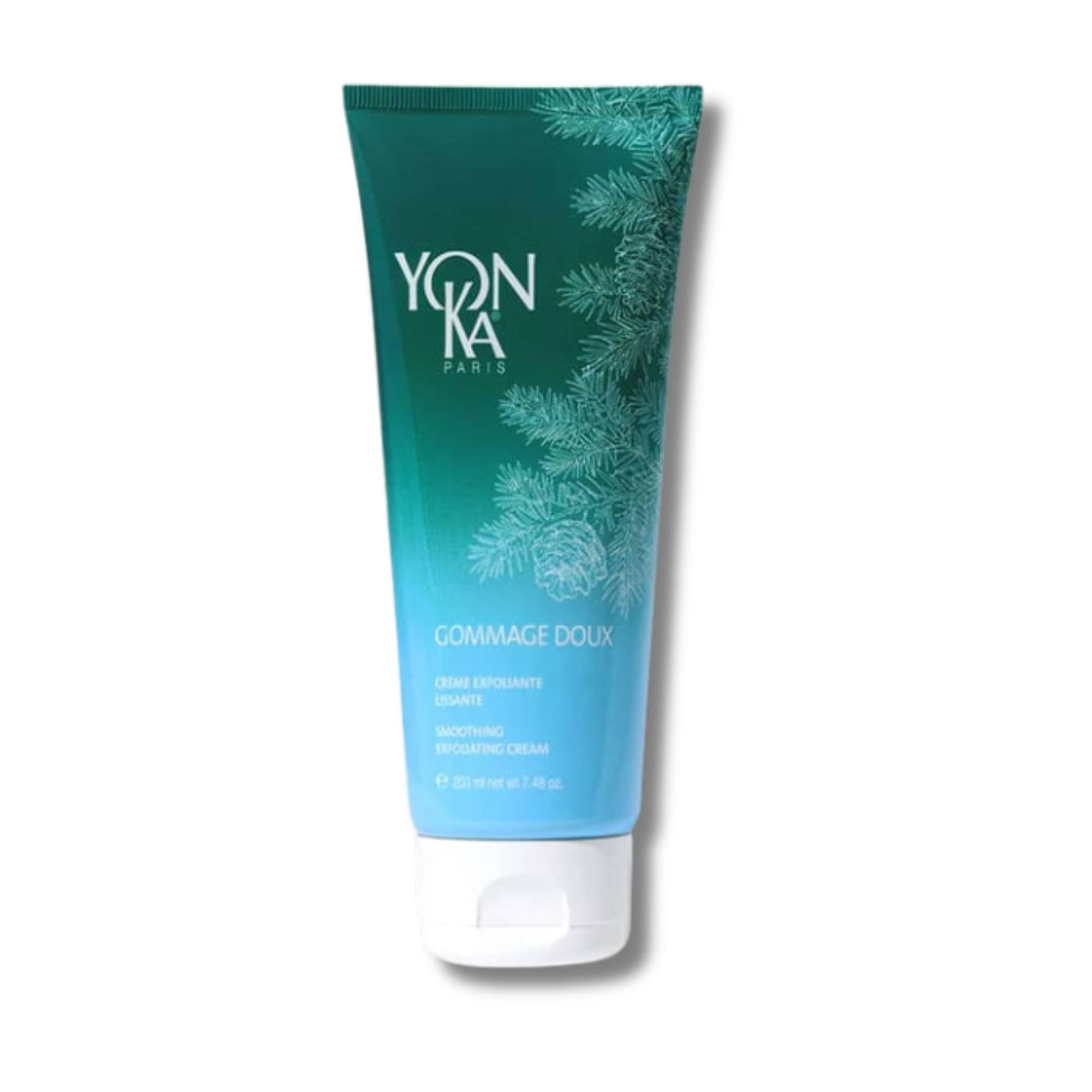 Yon-Ka Gentle Silhouette Body Scrub 200ml | Exfoliates and Nourishes, Firms and Lifts Silhouette Contours With Anti-Cellulite Action | Natural Origin With Cedar, Cypress and Rosemary Essential Oils