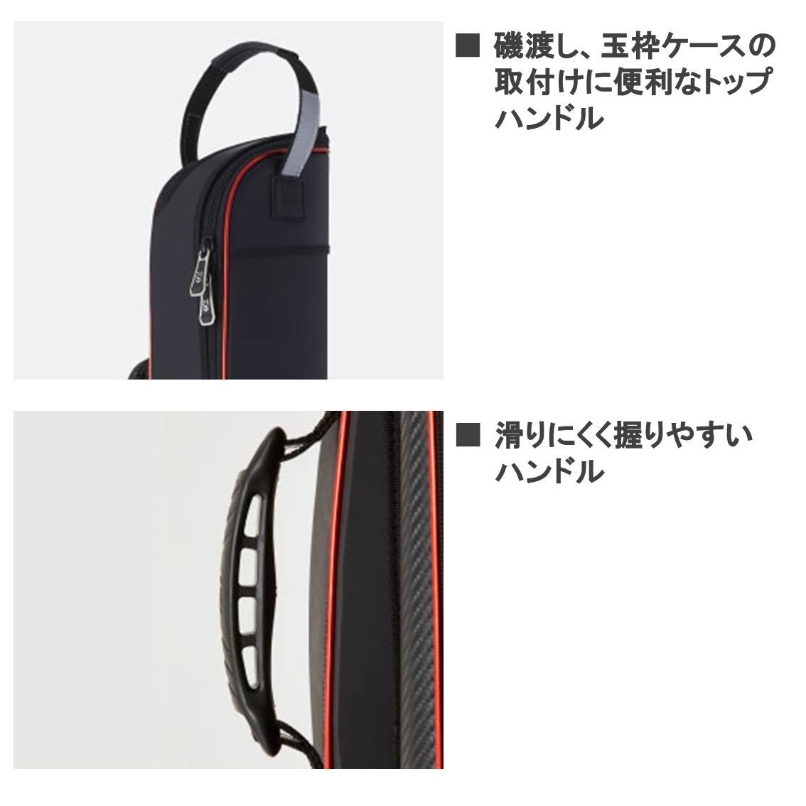 ダイワ ロッドケース B075w2yvxj ブラック 135 C ロッドケース オールインワン プロバイザー ロッドケース 超歓迎された Www Anoual Ma