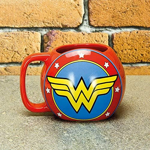 Awestuffs Avengers 3D Ceramic Wonder Woman Tea Coffee Mug