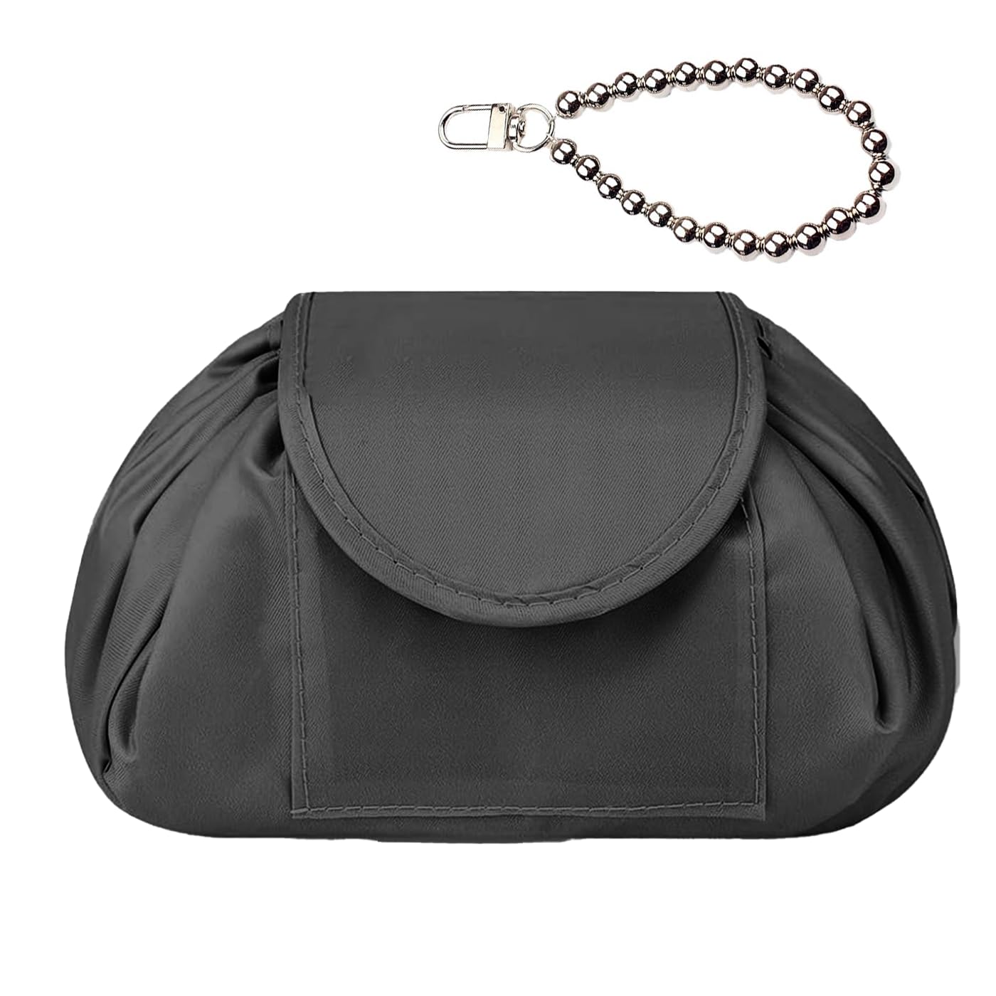 Lazy Drawstring Make up Bag GWAWG Large Capacity Portable Magic Cosmetic Pouch, Travel Cosmetic Bag, Travel Casual Waterproof Quick Pack Magic Makeup Storage Bag Perfect for Women Girl