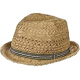 Kids Straw Fedora Sun Hat Short Brim Panama Jazz Hat Roll Up Western Trilby Cap Summer Outdoor Beach Sun Cap for Boys Girls