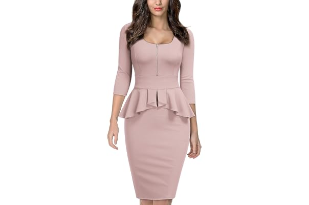 Amazon Los más vendidos: Mejor Vestidos para Trabajo para Mujer
