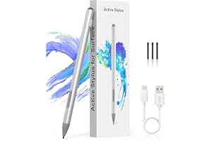 Surface Pen for Microsoft Surface Pro 11/10/9/X/8/7/6/5 - Surface Laptop 5/6/4/3 Surface Go/Go 2/Go 3 Surface Book Surface St