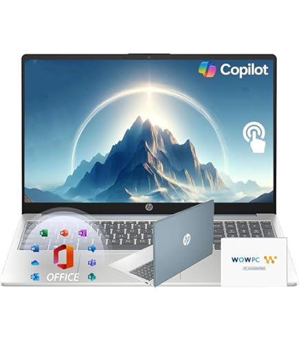 Amazon.com: HP Pavilion 15 Notebook PC, Black : Electronics