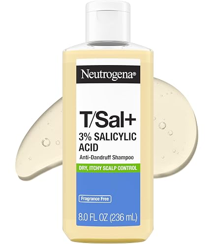Amazon.com : Neutrogena T/Sal Therapeutic Shampoo, Scalp Build-Up