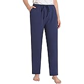 Weintee Women's Petite Cotton Pants with Pockets