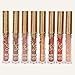 Coosa Madly MATTE Liquid Lipstick Lipgloss 16pcs Non-stick Cup Waterproof Lip Gloss