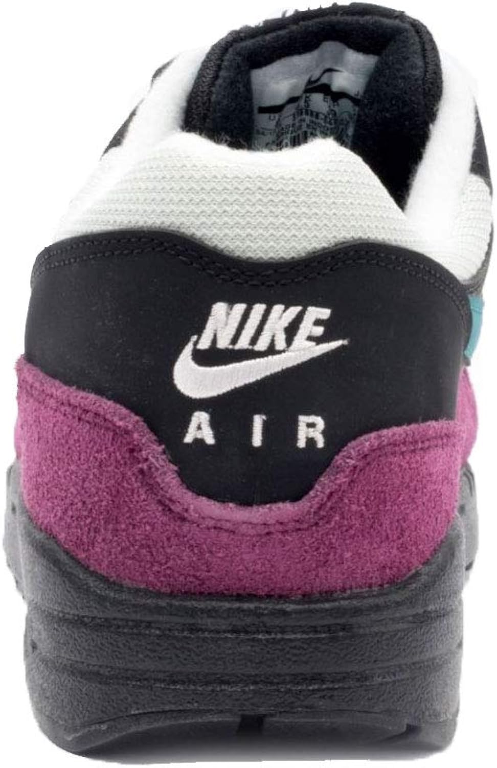 air max 1 black geode teal