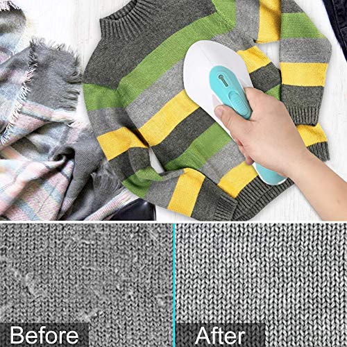 Professional Sweater Shaver Fabric Shaver Lint Remover with Large 2.6 Inch Shaving Head,Adjustable Shave Heights,Better Protect Your Clothes from Hurting - Thumbnail 5