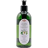 OTACI 10 Herbs Rejuvenating Shampoo – Herbal, Vegan,Cruelty-Free Hair Cleanser for Strong, Shiny & Healthy Hair (250 ml)