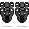 Uxcell 4Pack Duck-Billed Toggle Hasp Latch, Metal Box Toggle Latch Chest Latch With Mounting Screws Black 48a0f9d3 5ed6 431c 9bcd 8476541195c7.1ef819f239be3fabab71abf90e838adb