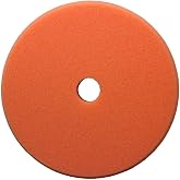Presta PACE Orange Foam Medium Cut Pad &ndash; 6.5&rdquo; / Cuts Up to P2500 Sand Scratches/Designed for Use with PACE Medium Cut Compound (890195)