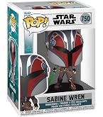 Amazon.com: Funko Pop! Star Wars: Sabine Wren with Darksaber
