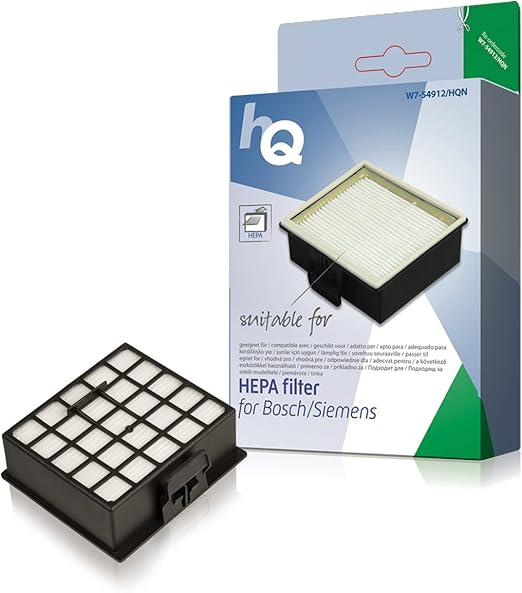 Amazon Com Hq Active Hepa Filter Bosch Siemens W7 54912 Hqn